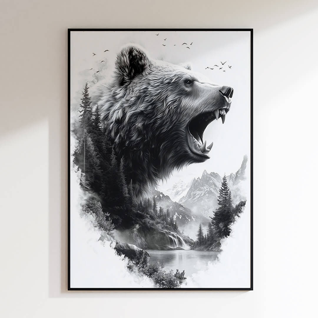 Bär in der Wildnis