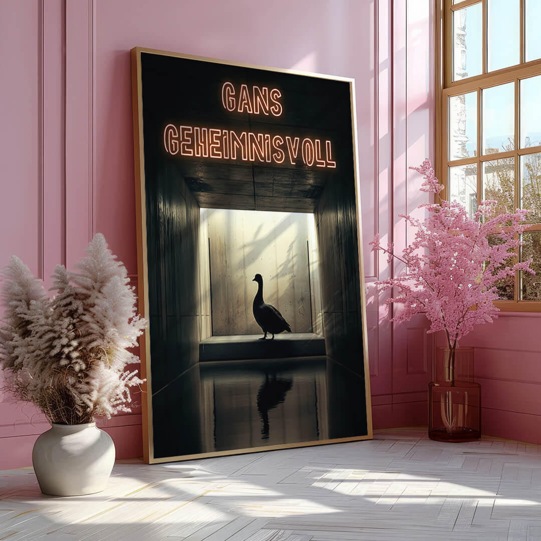 Gans Geheimnisvoll