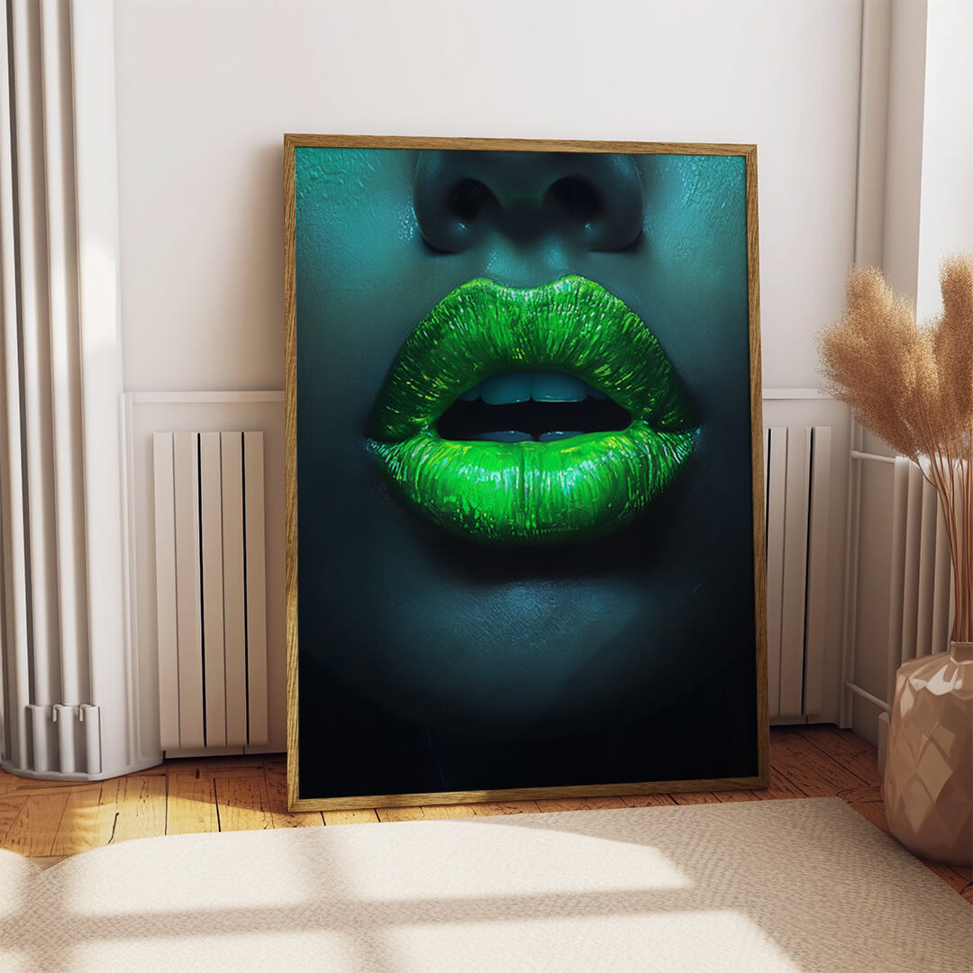 Green Lips