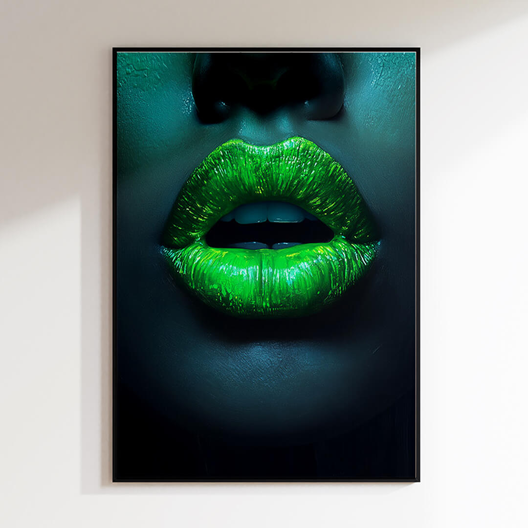 Green Lips