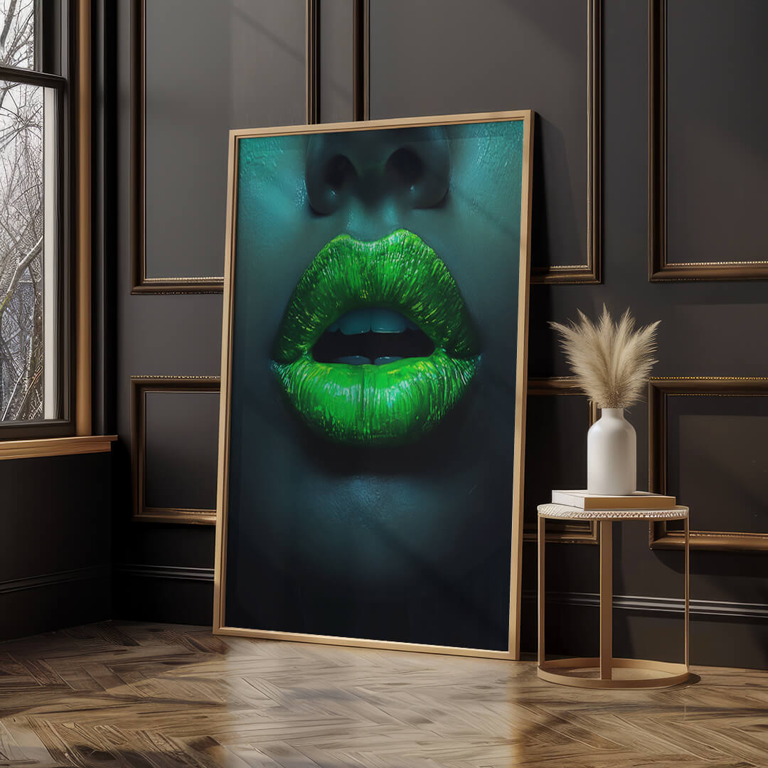 Green Lips