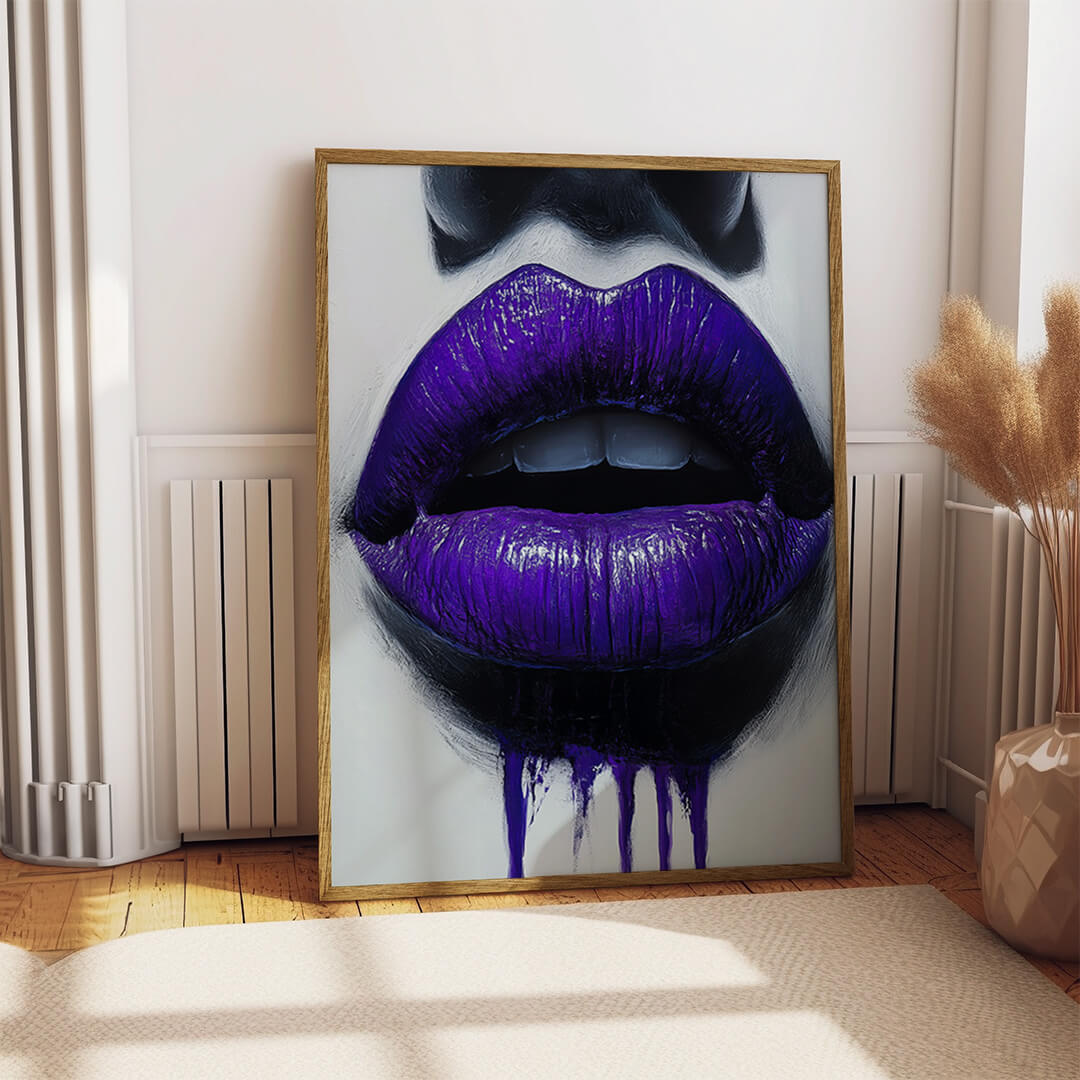 Purple Lips