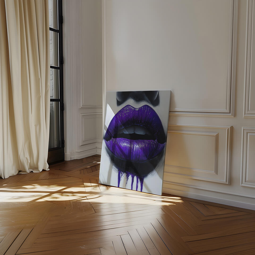 Purple Lips