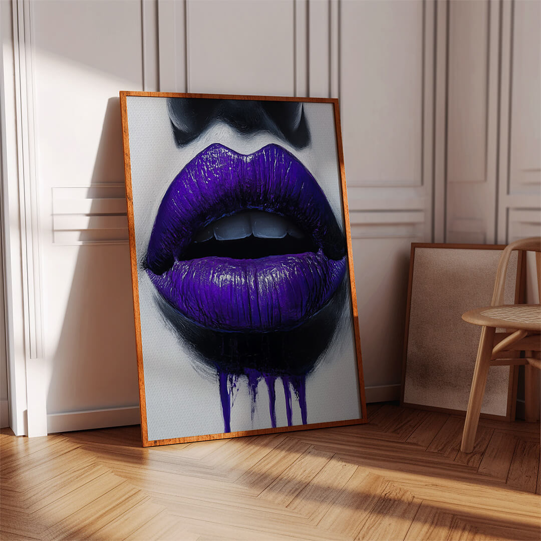 Purple Lips