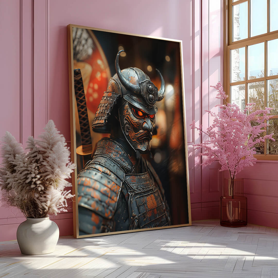 Die Maske der Samurai