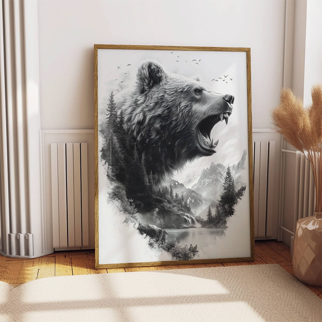 Bär in der Wildnis