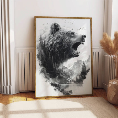 Bär in der Wildnis