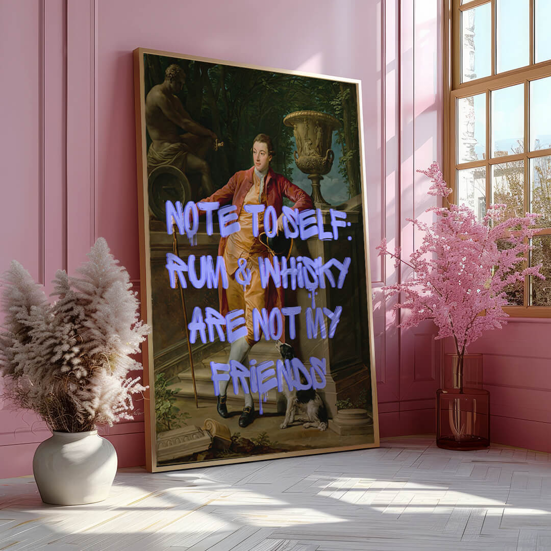 Note to self