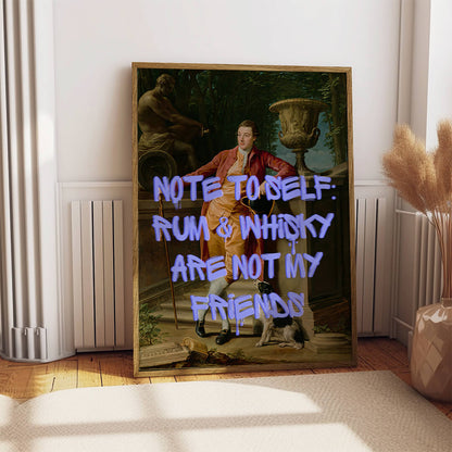 Note to self