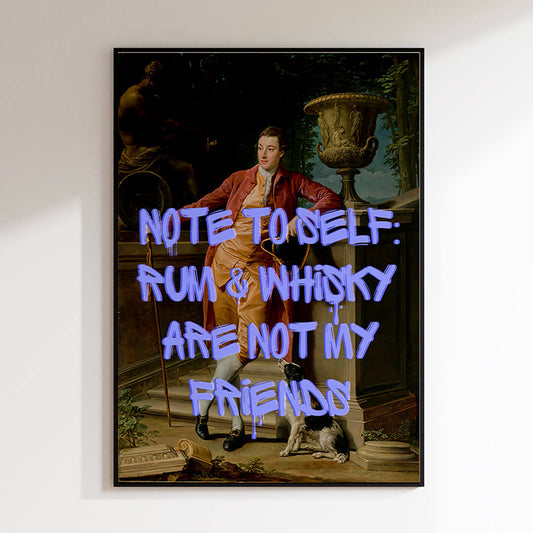 Note to self