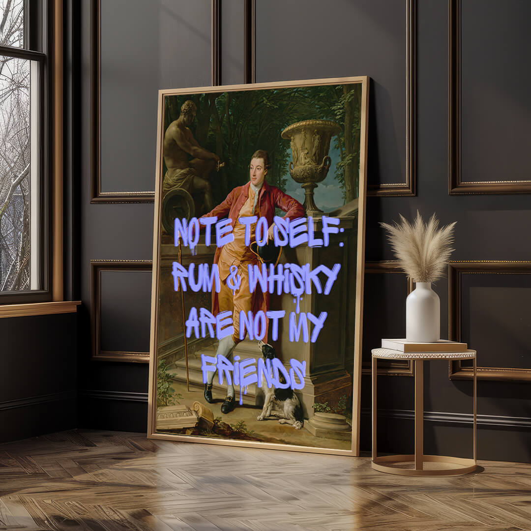 Note to self