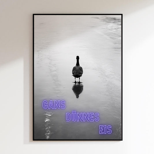 Gans Dünnes Eis