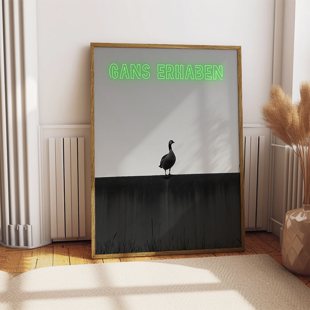 Gans Erhaben