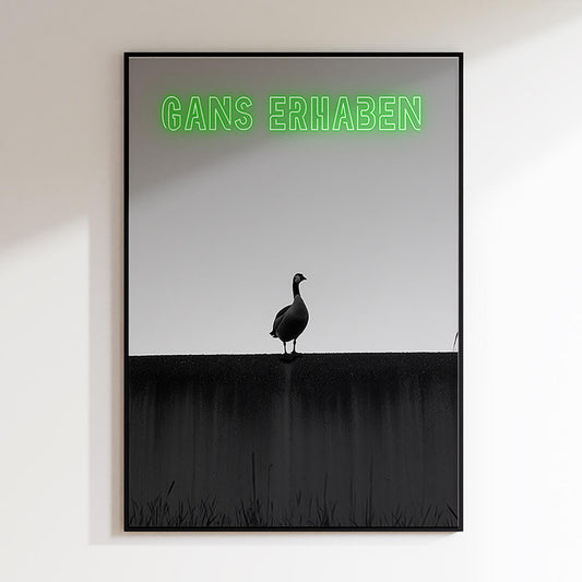 Gans Erhaben