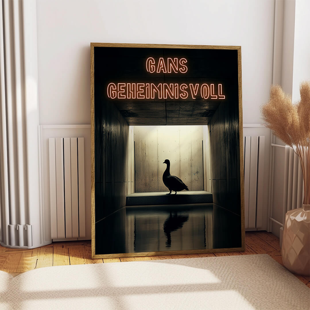 Gans Geheimnisvoll