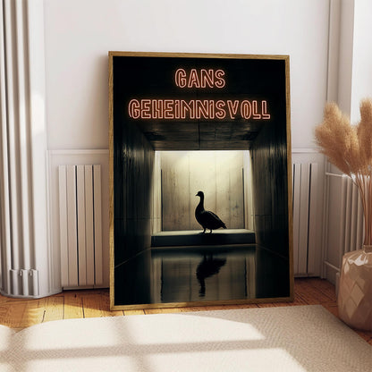 Gans Geheimnisvoll