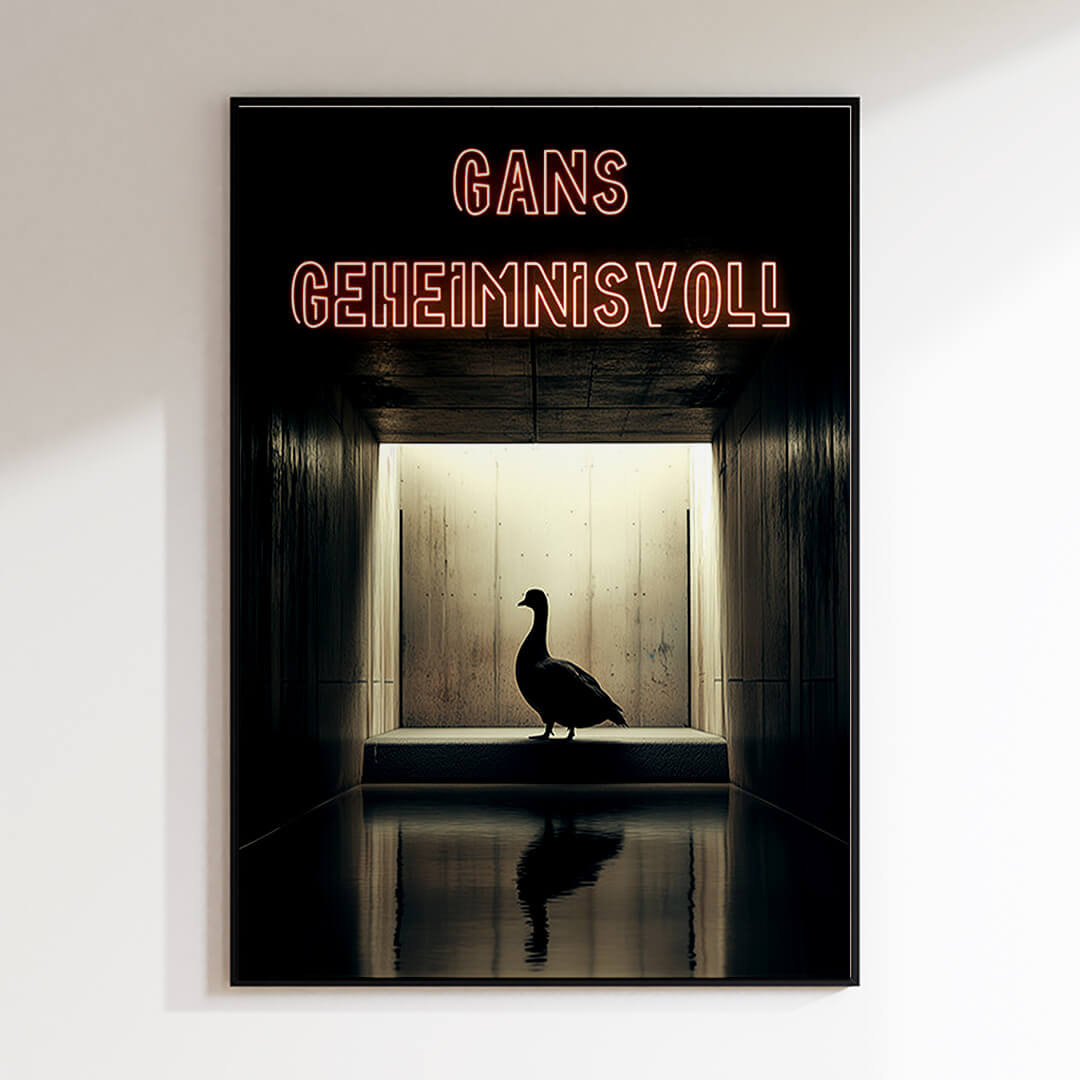 Gans Geheimnisvoll