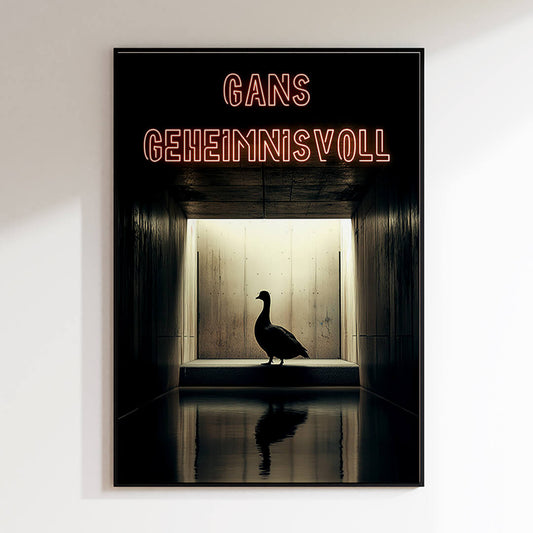 Gans Geheimnisvoll