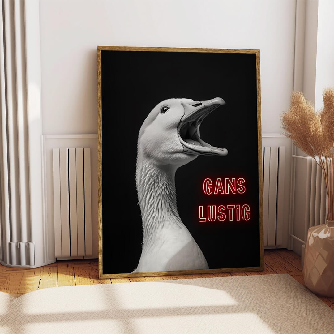 Gans Lustig