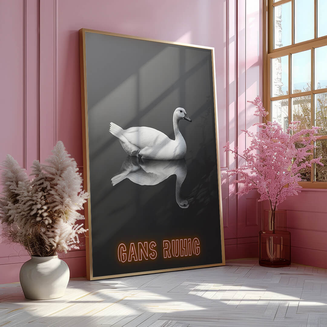 Gans Ruhig
