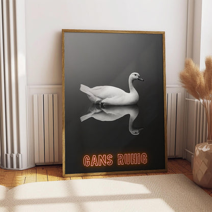 Gans Ruhig