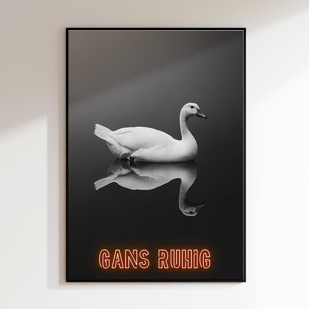 Gans Ruhig