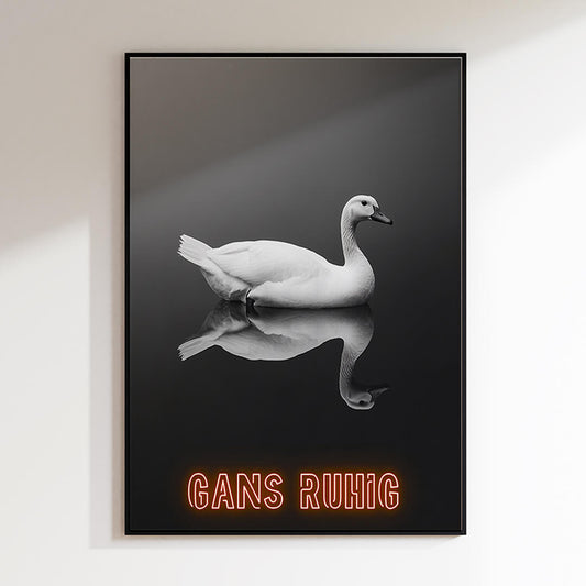 Gans Ruhig