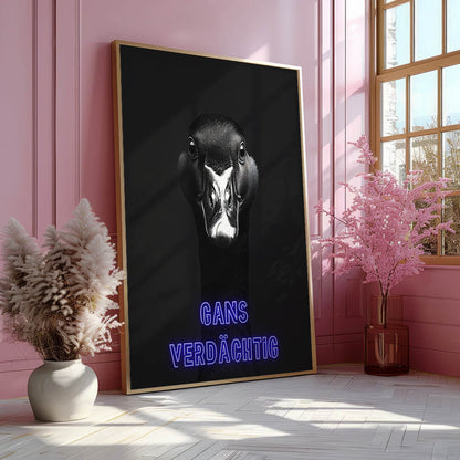 Gans Verdächtig