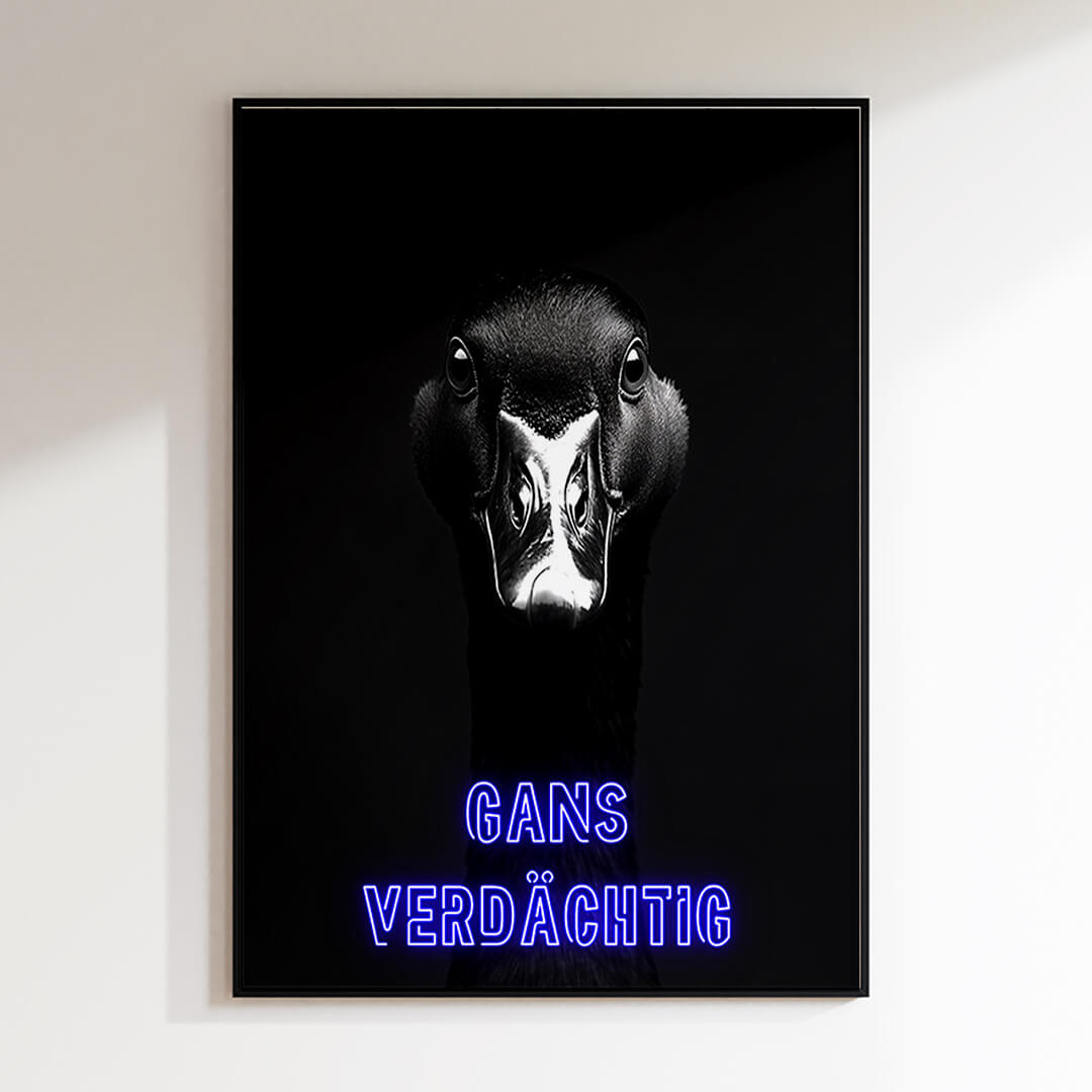 Gans Verdächtig
