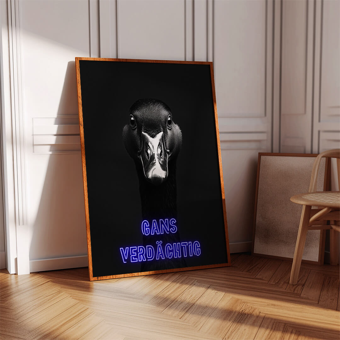 Gans Verdächtig