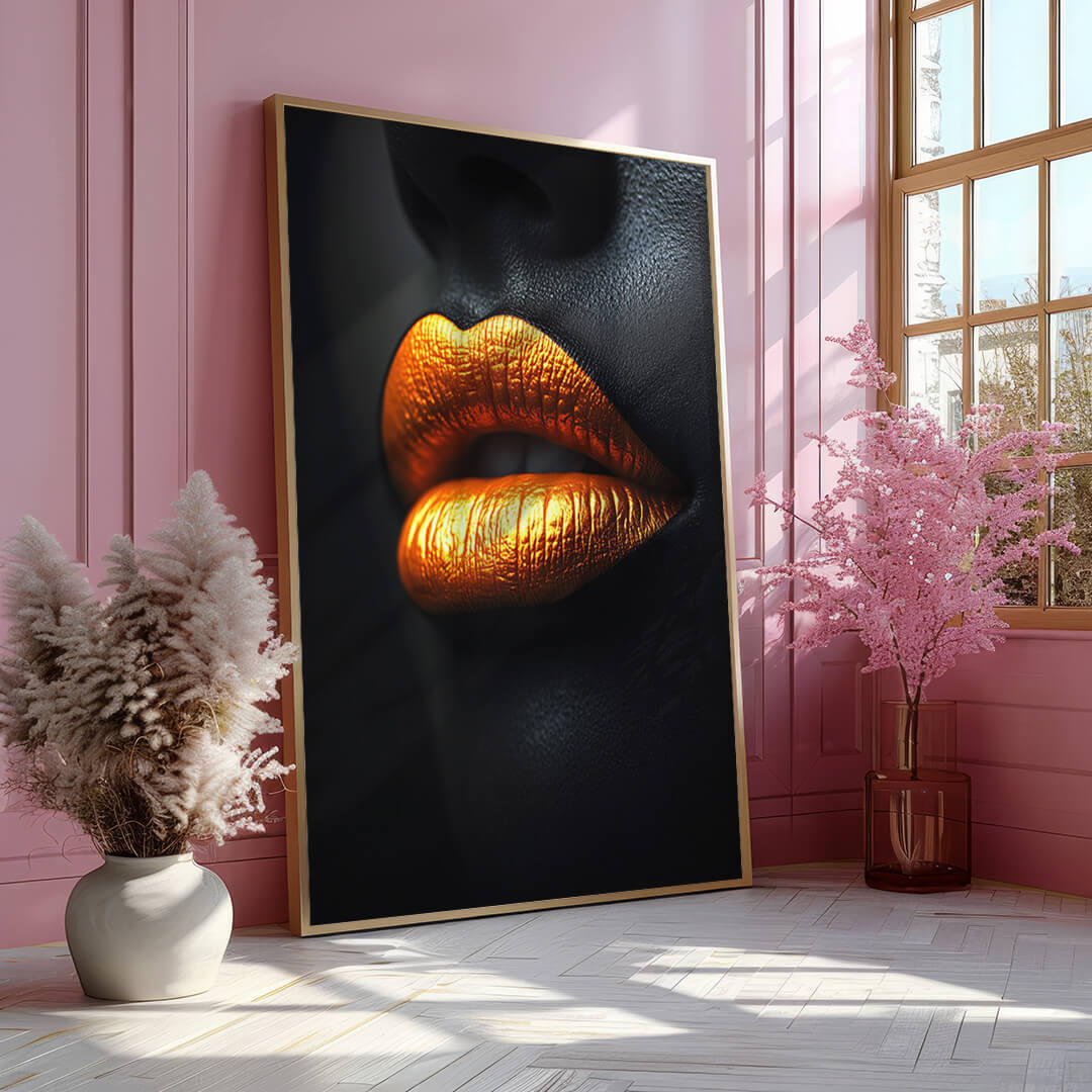 Golden Lips