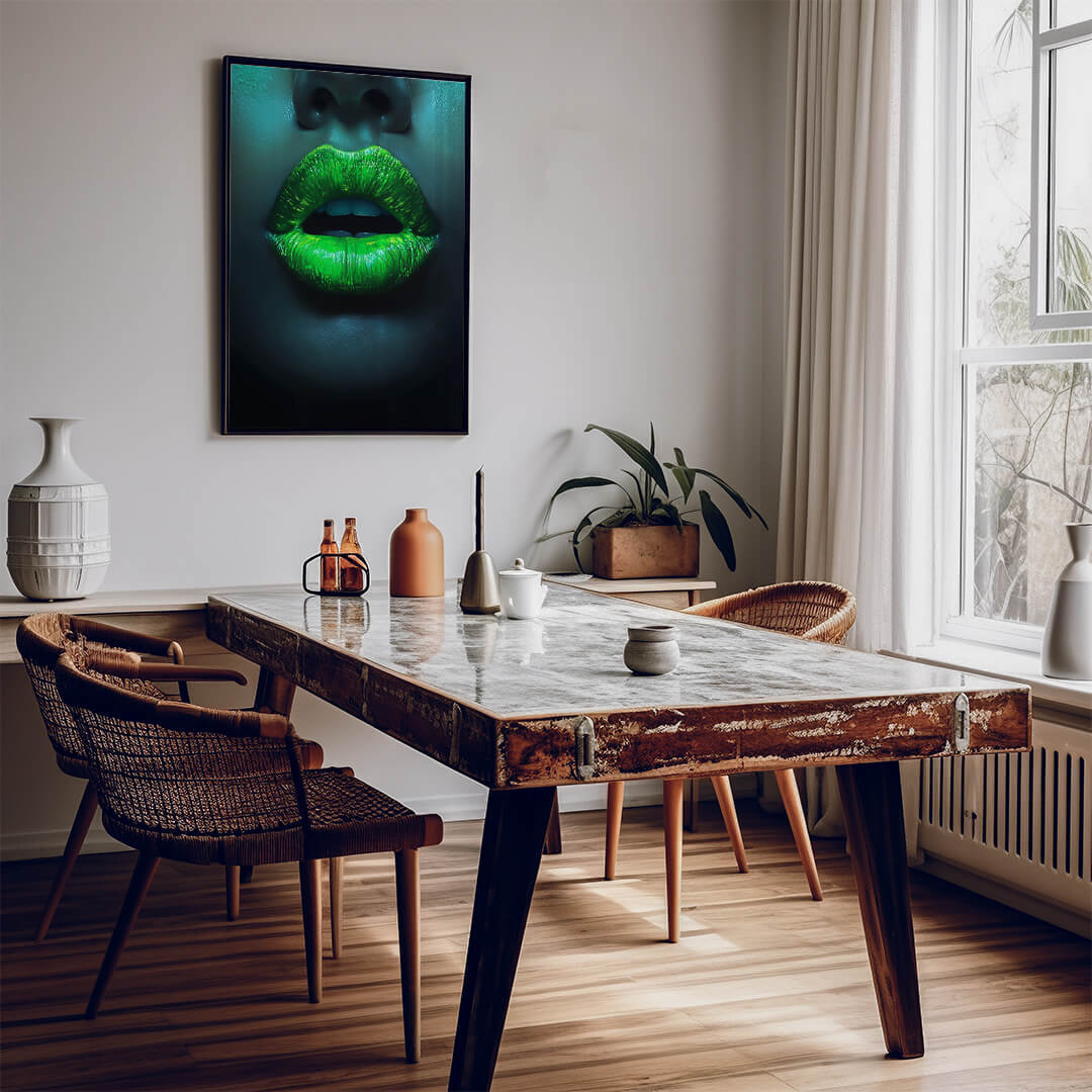 Green Lips