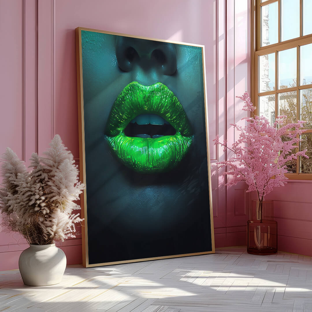 Green Lips
