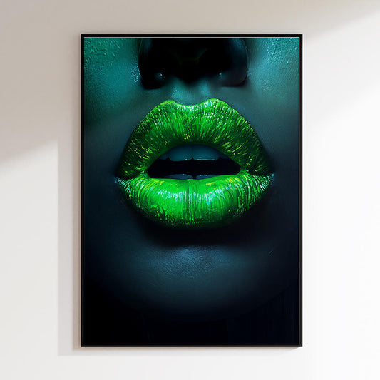 Green Lips