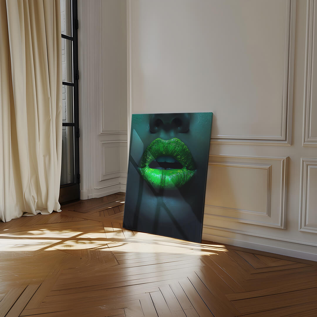 Green Lips