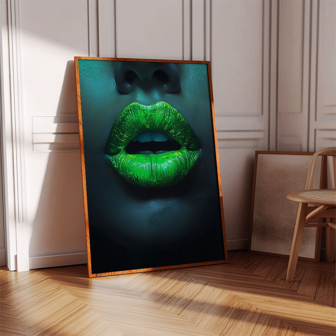 Green Lips