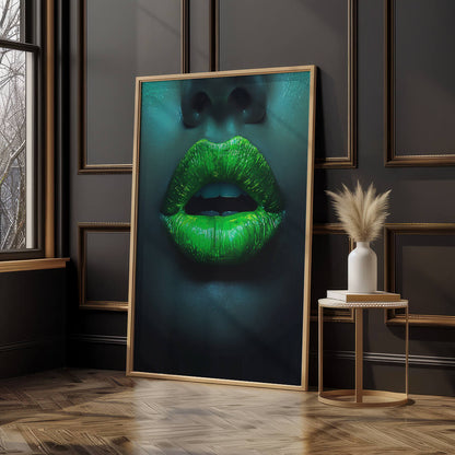 Green Lips