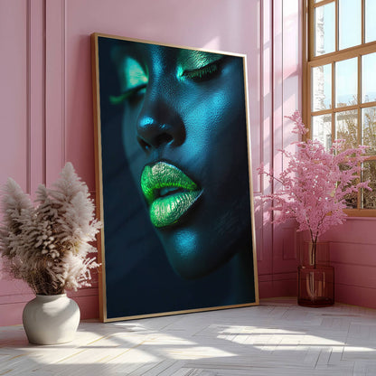 Green Lips