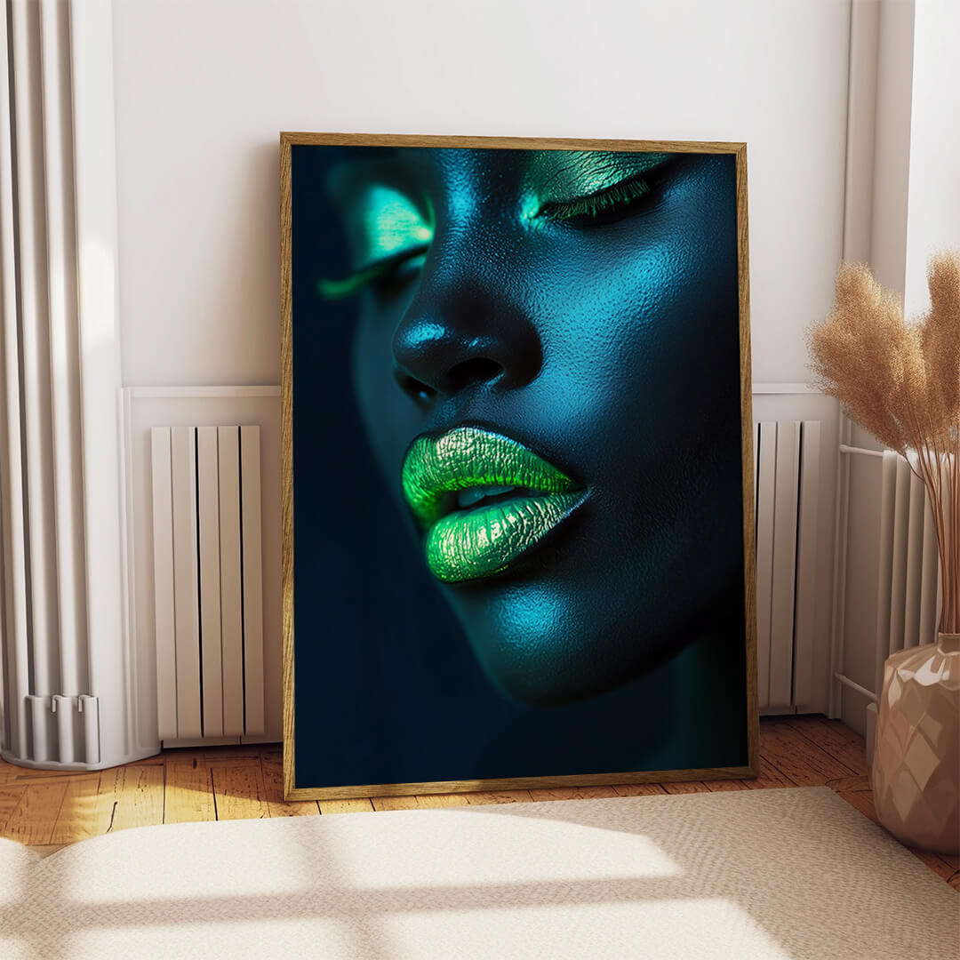 Green Lips