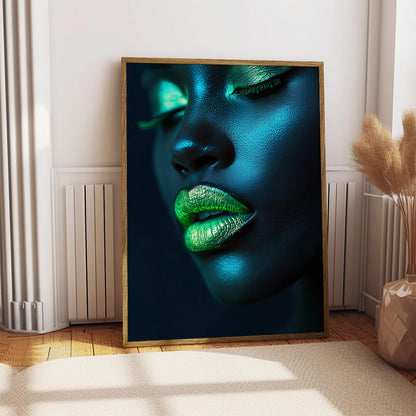 Green Lips