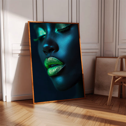 Green Lips