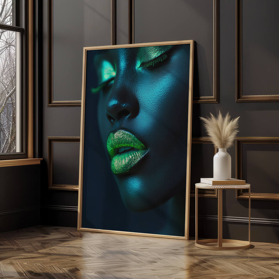 Green Lips