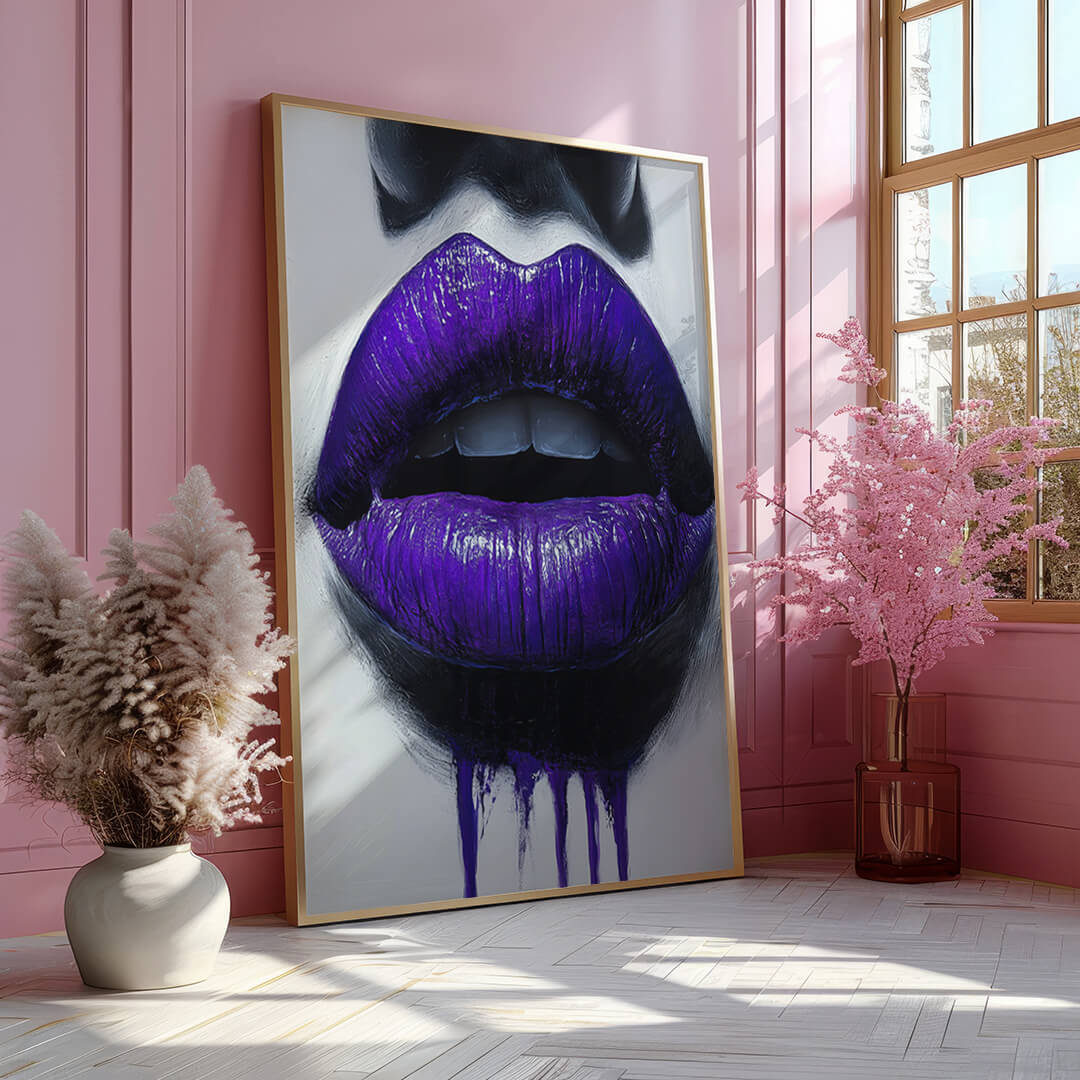Purple Lips
