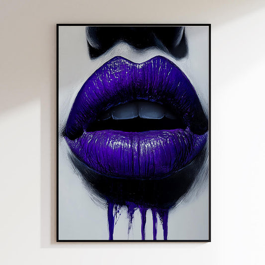 Purple Lips
