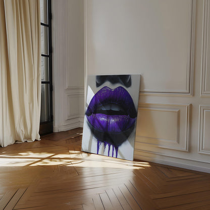 Purple Lips