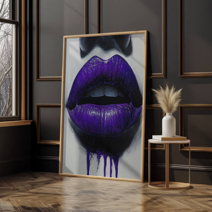 Purple Lips