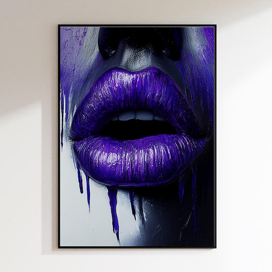 Liquid Purple Lips