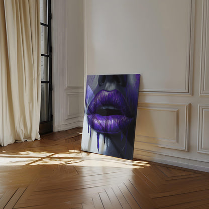 Liquid Purple Lips