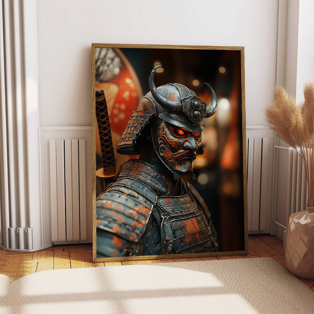Die Maske der Samurai