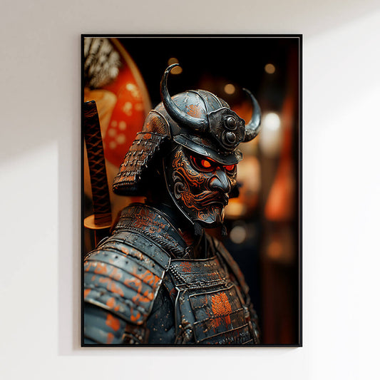 Die Maske der Samurai